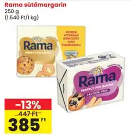 Spar Rama sütőmargarin ajánlat