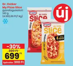 Spar Dr Oetker my pizza slice ajánlat