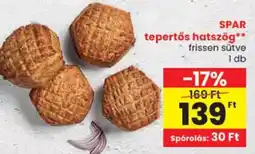 Spar Spar tepertős hatszög ajánlat