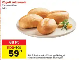 Spar Vágott sulizsemle ajánlat