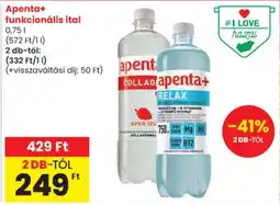 Spar Apenta+ funkcionális ital ajánlat