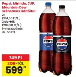 Spar Pepsi szénsavas üdítőital ajánlat