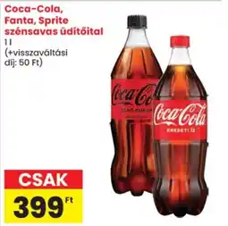 Spar Coca-Cola ajánlat