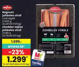Spar Regnum juhbeles virsli ajánlat