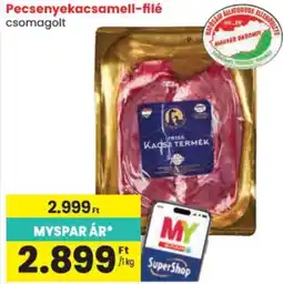 Spar Kacsatermék ajánlat