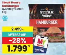 Spar steak house hamburger ajánlat