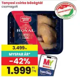Spar Royal tanyasi csirke ajánlat