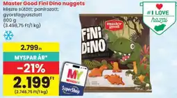 Spar Master Good Fini Dino nuggets ajánlat