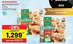 Spar Buitoni pizza ajánlat