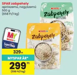 Spar SPAR zabpehely ajánlat