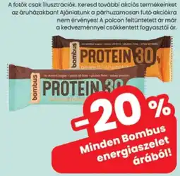 Spar Bombus energiaszelet ajánlat