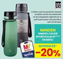 Spar SimPex Color sportkulacs ajánlat
