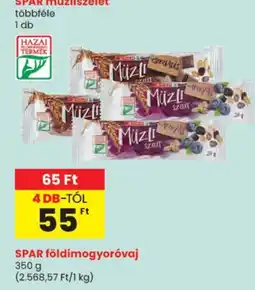 Spar SPAR műzliszelet ajánlat