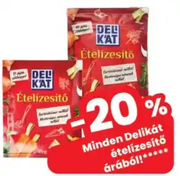 Spar Delikát ételízesítő ajánlat