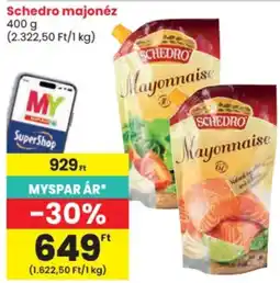 Spar Schedro majonéz ajánlat
