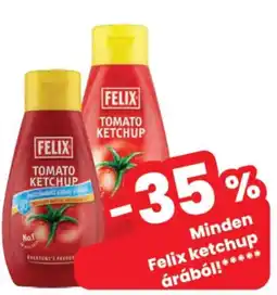 Spar Felix tomato ketchup ajánlat