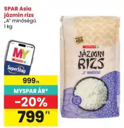 Spar spar jázmin rizs ajánlat