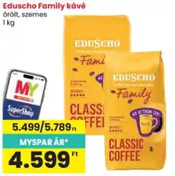 Spar Eduscho family kávé ajánlat
