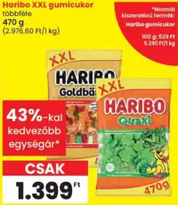 Spar Haribo gumi cukor ajánlat