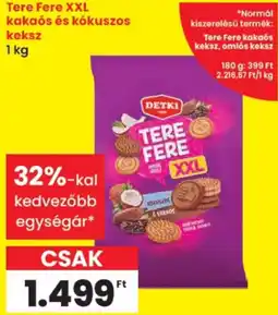 Spar Tere Fere xxl ajánlat