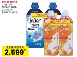 Spar Lenor öblítő ajánlat