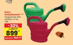 Spar Retro öntözőkanna ajánlat