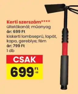 Spar Kerti szerszám ajánlat