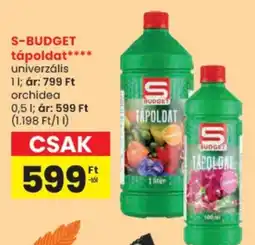 Spar S budget tapoldat ajánlat