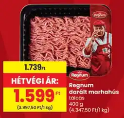 Spar Regnum darált marhahús ajánlat