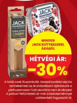 Spar jack kutyaeledel ajánlat
