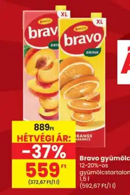 Spar bravo gyümölcstartalom ajánlat