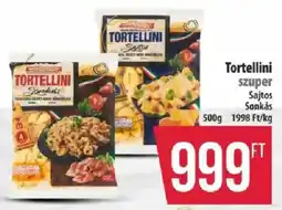 Coop Tortellini ajánlat