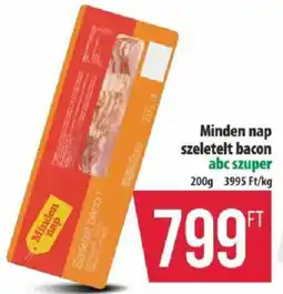 Coop Miniben nap szeletelt bacon ajánlat