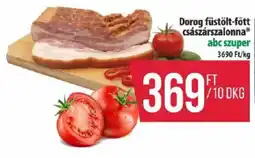 Coop Dorog füstölt-főtt császársalonna ajánlat