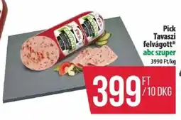 Coop Pick tavaszi felvágott ajánlat