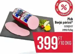 Coop Pick borjú párizsi ajánlat