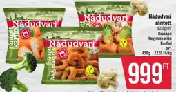 Coop Nádudvari rántott szuper brokkoli hagymakarika karfiol ajánlat