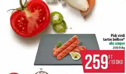 Coop Pick virsli tartós bélben ajánlat