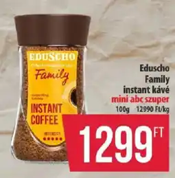 Coop Eduscho family instant kávé ajánlat