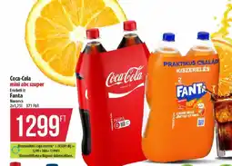 Coop Coca-Cola mini abc szuper ajánlat