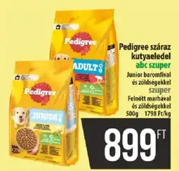 Coop Pedigree száraz kutyaeledel ajánlat