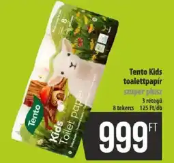Coop Tento kids toilet paper ajánlat