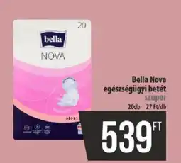 Coop Bella nova egészségügyi betét ajánlat