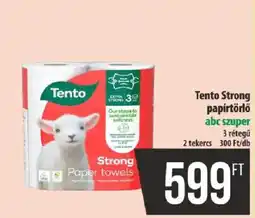 Coop Tento papírtörlő ajánlat