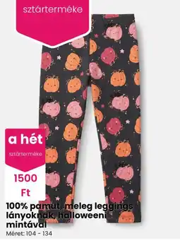 Pepco sztárterméke leggings ajánlat