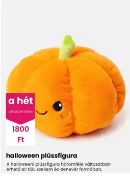 Pepco a hét halloween plüssfigura ajánlat