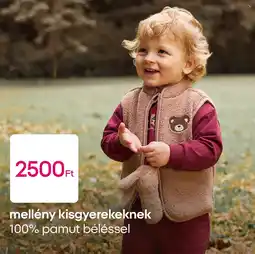 Pepco mellény kisgyerekeknek ajánlat