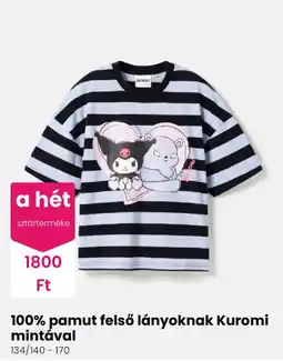 Pepco Kuromi pamut felső ajánlat