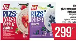 Coop Fit rizskása ajánlat