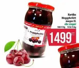 Coop Kertike meggybefőtt ajánlat